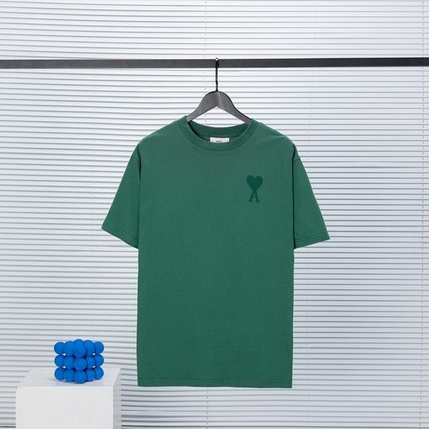 Armani short round collar T man S-XL-012